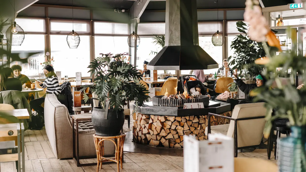 Bekijk de sfeer van ons restaurant